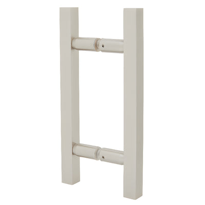 6" Square Ladder Cabinet & Drawer Pull Back-to-Back