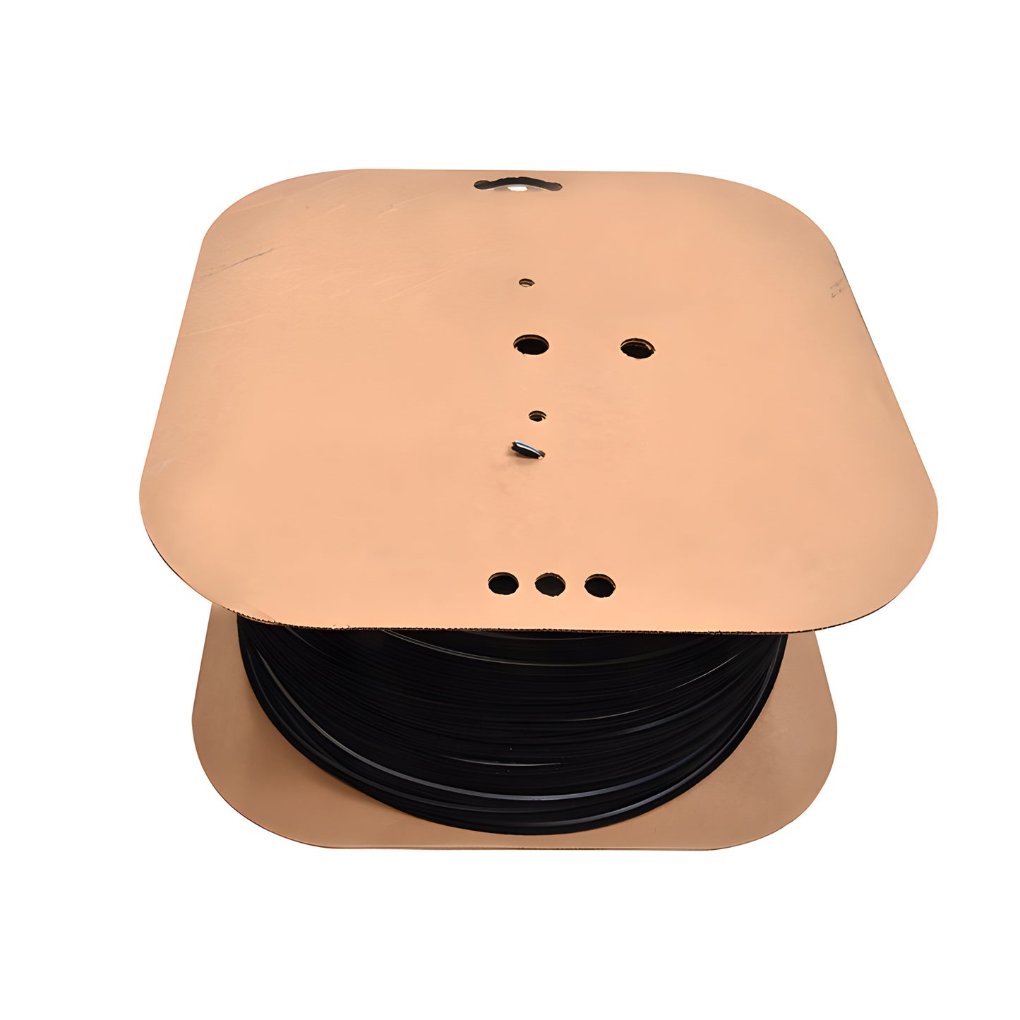 W188B black storefront pile weatherstrip on white polypropylene backing, low-profile commercial door seal.