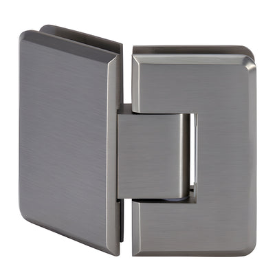 CRL Cologne 045 135° Brushed Nickel Glass-to-Glass Shower Hinge