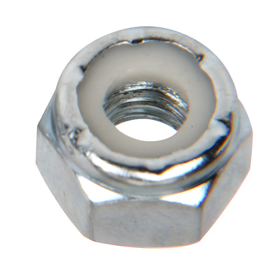 CRL Stainless Steel 5/16-18 Nylock Hex Lock Nut
