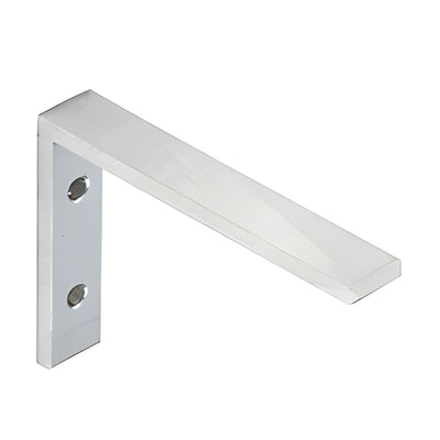 CRL-U.S. Aluminum Bulkhead Angle Clip - Mounting Bracket