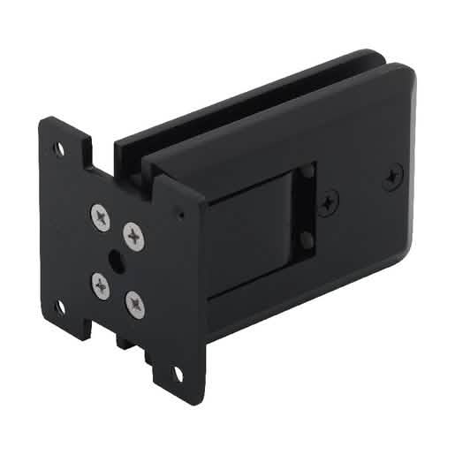CRL Oil Rubbed Bronze Atlas Glass Door Hinge - Durable, Elegant, Modern Design.