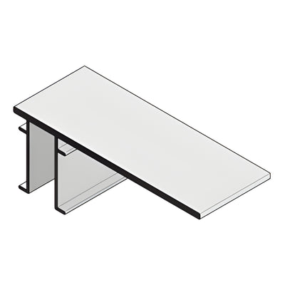CRL-U.S. Aluminum Wall Jamb Anchors PW600/PT600 Head/Sill - 6 Pack