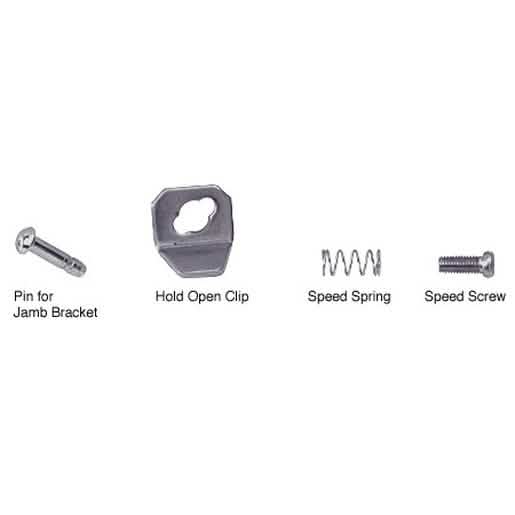 CRL Pneumatic Closer Repair Kit: Durable parts for smooth door operation and longevity.