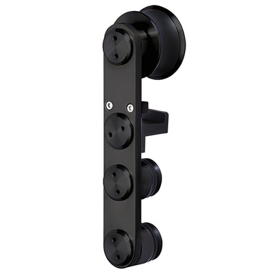 CRL Matte Black Laguna Roller with Anti-Lift and Soft Brake Bracket