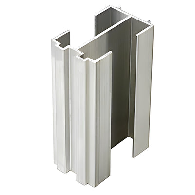 CRL-U.S. Aluminum Splice Sleeve for Captured Vertical Mullions CW918 and CW908 - 12/Pk
