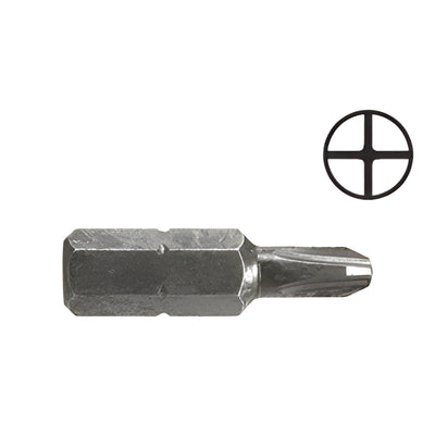CRL #2 Phillips Drywall Screw Bit - Driver Bit for Drywall Screws