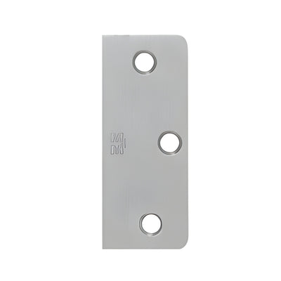 CRL 3-1/2" Door Hinge Filler 1/4" Radius Dull Chrome