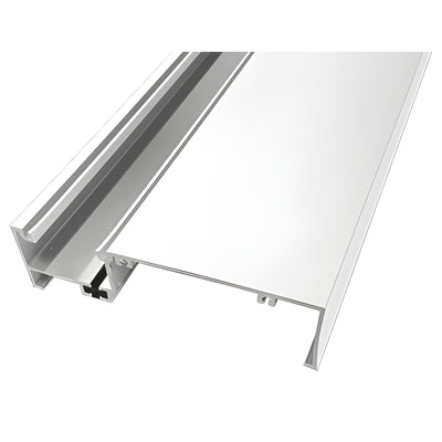 CRL-U.S. Aluminum Sill, White KYNAR® Paint- 24'-2"