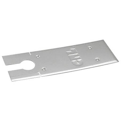 "CRL Brushed Stainless Cover Plate for 8400 Series Floor Closer - Durable & Stylish Finish