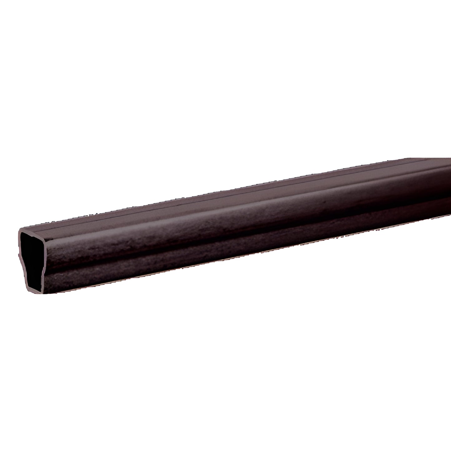Dark bronze anodized single-seal insulating glass spacer, 5/16 in width (SKU 3936BRZ)