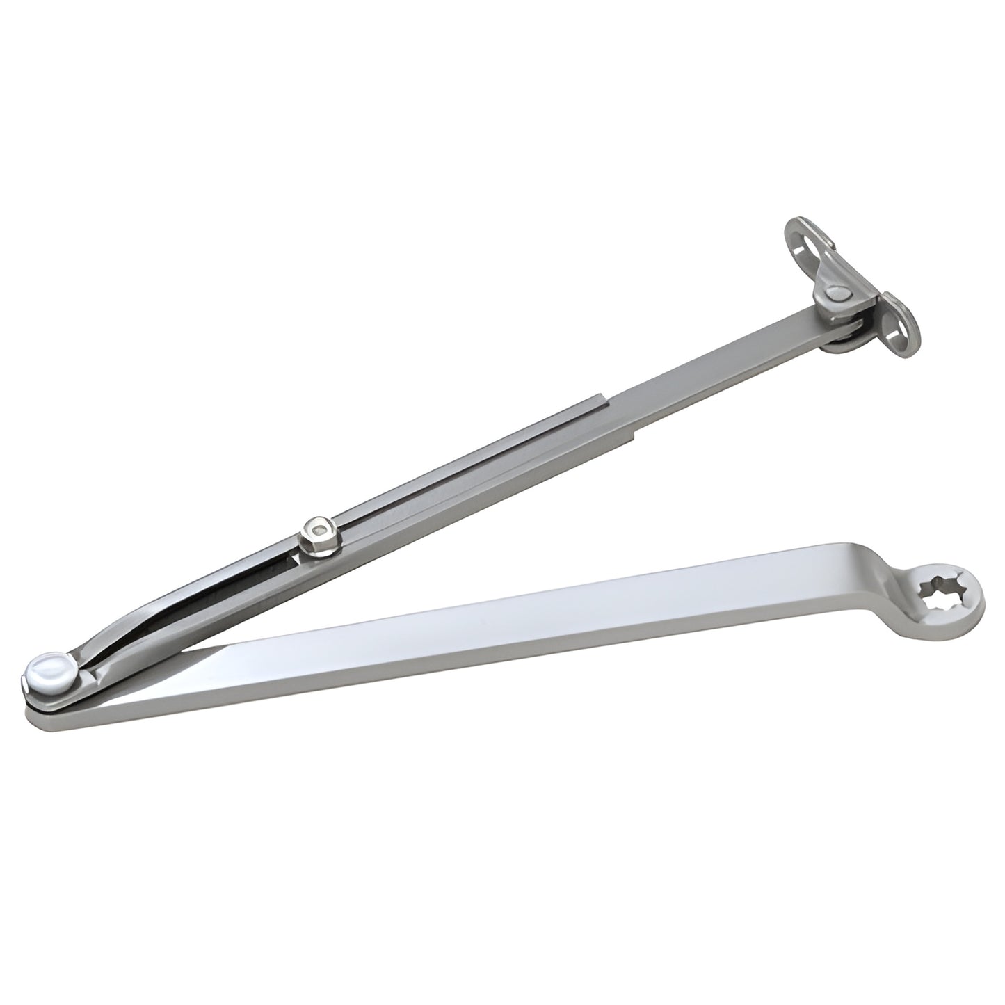 LCN 1460AAL aluminum non-handed regular surface door closer arm, fits reveals up to 3-1/2"