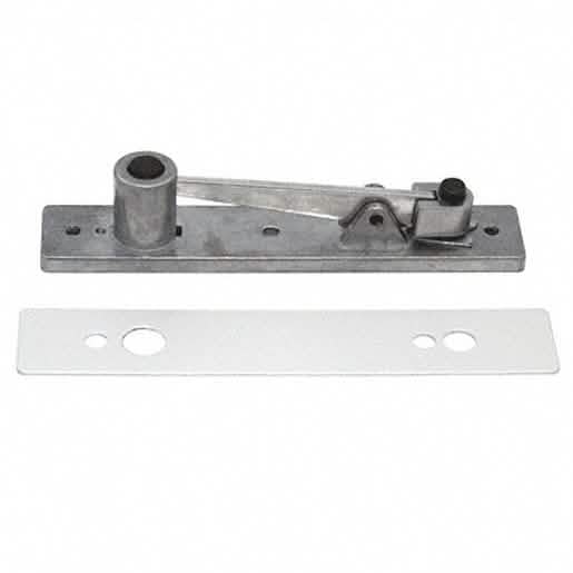 CRL Jackson Center-Hung Top Door Walking Beam Pivot with Cover Plate for smooth operation.