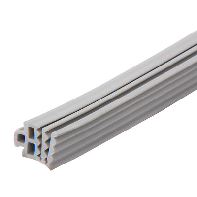 Fallbrook 82 ft Gray Glazing Gasket Roll - Replacement Window Seal