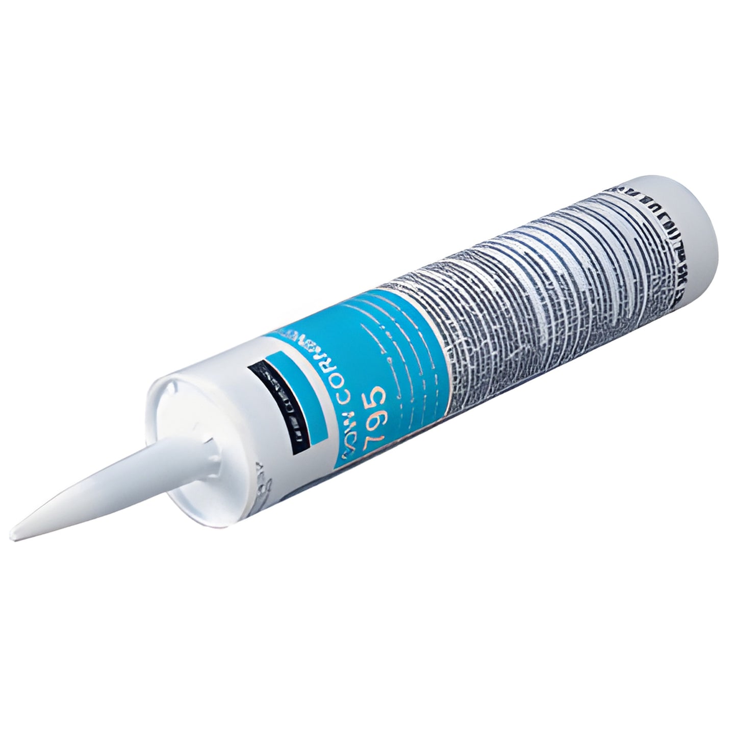 Dow Corning 795BRZ bronze silicone sealant cartridge, 10.3 oz tube with nozzle
