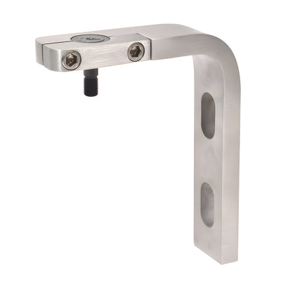 CRL Brushed Stainless Steel Right-Hand Door Pivot Bracket