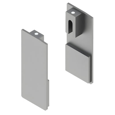 CRL70 Series Top Track Wall Mount Replacement End Cap