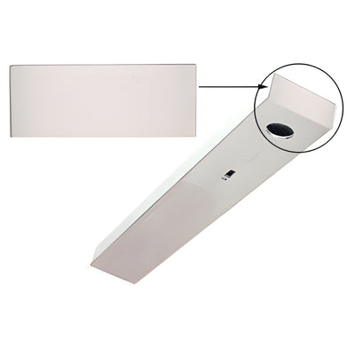 CRL DCH Header End Cap Brushed Stainless 1-3/4" x 4-1/2"