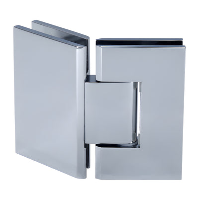 CRL Geneva 045 135° Chrome Glass-to-Glass Shower Door Hinge