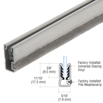 CRL Mill Universal Sash Storm Window Frame - Replacement