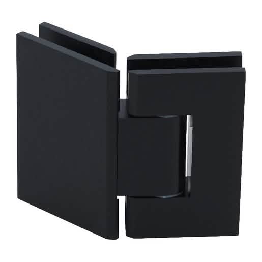 CRL Oil Rubbed Bronze Geneva 345 Series 135° Glass Hinge: Elegant, Durable, Adjustable