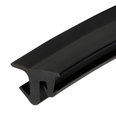 CRL-U.S. Aluminum Universal Black EPDM Storefront Gasket 500 ft Roll