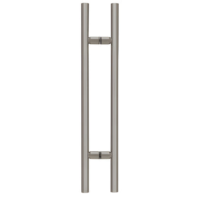 CRL Brushed Nickel 24" Ladder Style Pull Handle