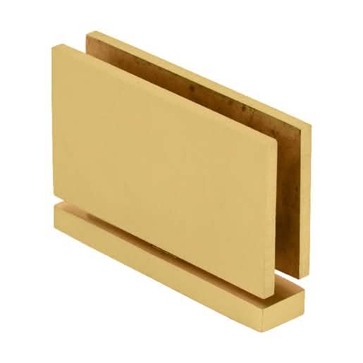 CRL Satin Brass Senior Cardiff Series Hinge - Durable, stylish, and corrosion-resistant.