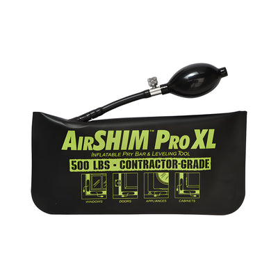 CRL Air Shim Pro XL Inflatable Leveling Pry Bar for Glass Install