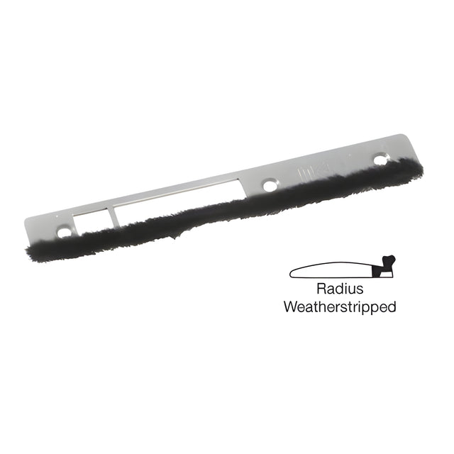 Adams Rite® Aluminum Optional Faceplate for Center Hung Single Door