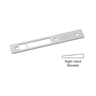 Adams Rite® Aluminum Right Hand Optional Faceplate for Offset Hung Single Door