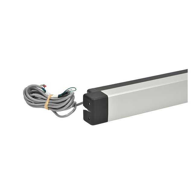 Adams Rite Clear Anodized 8800 Series 36" Motorized Narrow Rim Exit Device