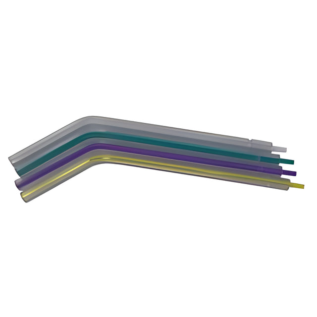 Air/Water Syringe Tip, Disposable, Clear, 250 /Pack