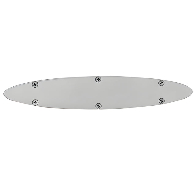 Airfoil End Cap Class I Clear Anodize Finish