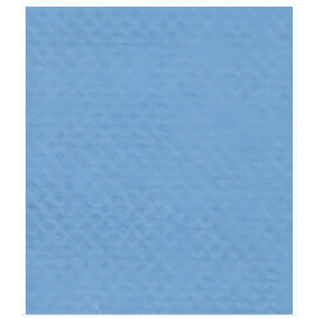 All-Purpose Sponge Cloth, Blue, 12" x 10" – 5/Bag