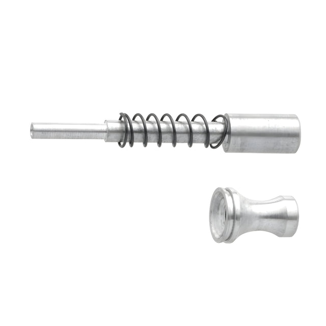 CRL Aluminum Plunger Latches for 1" x 7/16" Frame - Bulk