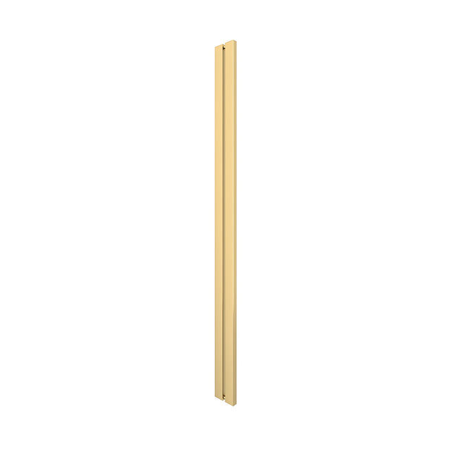CRL Brushed Bronze 48" Hollow Premium Handle I-Style