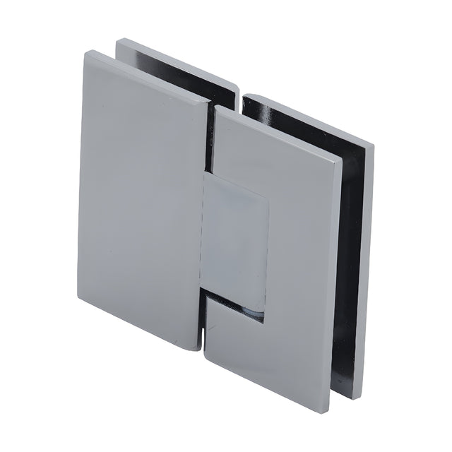 CRL Gun Metal Geneva 180 Series 180 Degree Glass-to-Glass Standard Hinge