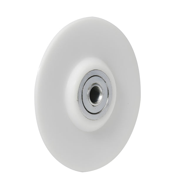 CRL Round Edge Nylon Replacement Wheel - 2-1/2" x 1/16"