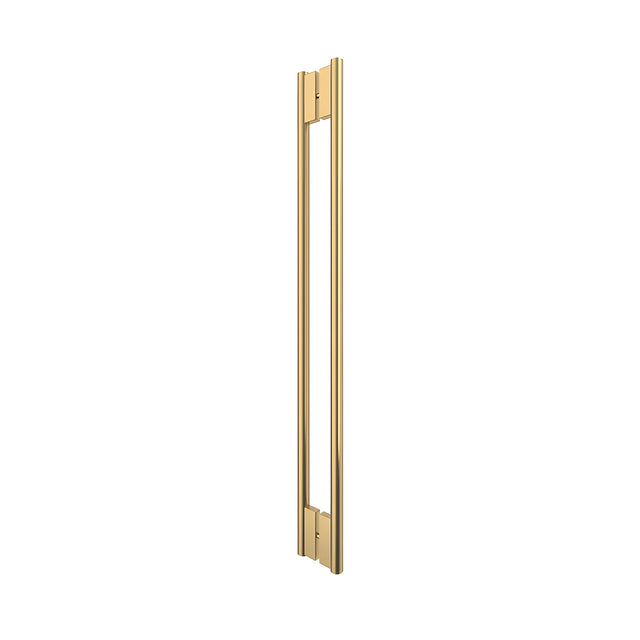 CRL Satin Brass 48" Hollow Premium Handle C-Style