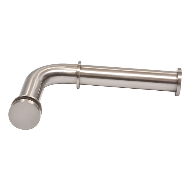 CRL Brushed Nickel Deluxe Tissue Paper Roll Holder
