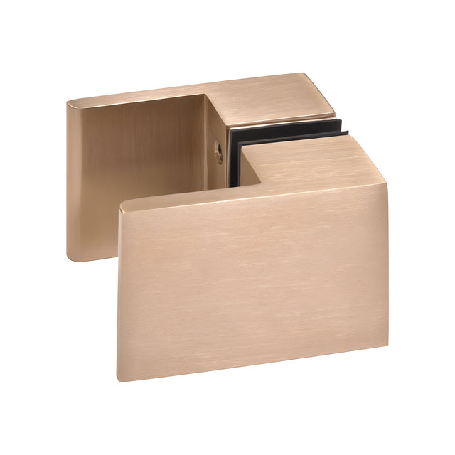CRL Dark Brushed Bronze Back-to-Back Paddle Knob