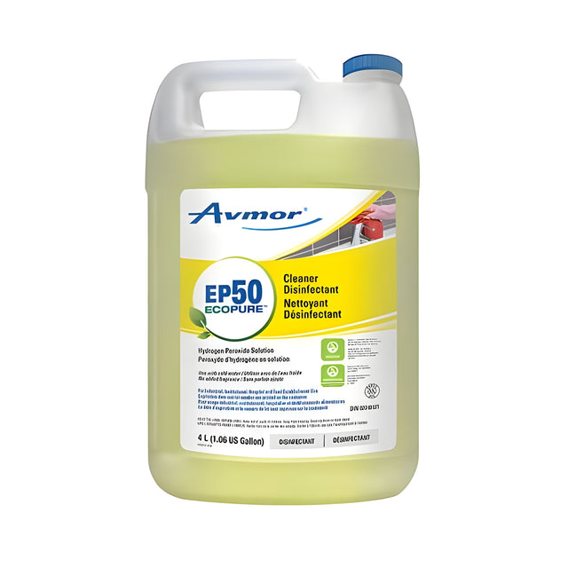 Avmor EP50 Cleaner Disinfectant – 4L x 4 Bottles