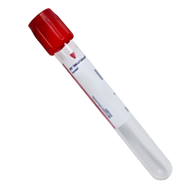 BD Vacutainer Serum Tube with Hemogard Closure, 4 mL (13 x 75 mm) – 100/Pack