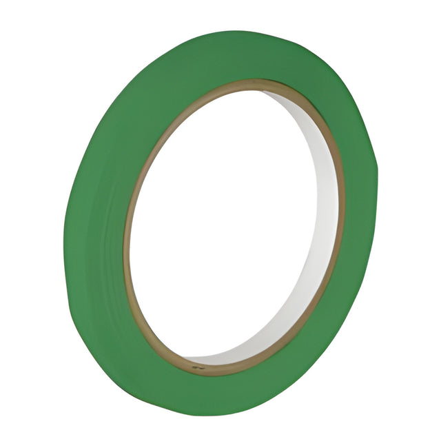 Bag Sealing Tape, Green, 9mm x 66m