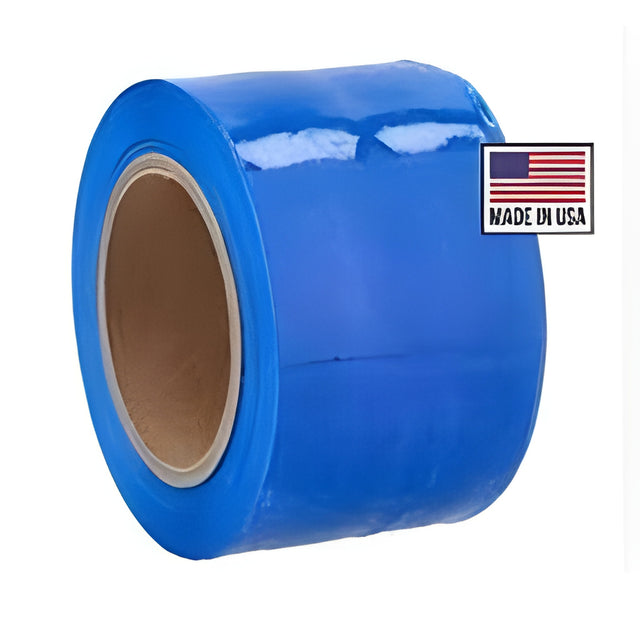 Banding Film, 80 Guage, 3" x 1000', Blue- 18 Rolls / Case