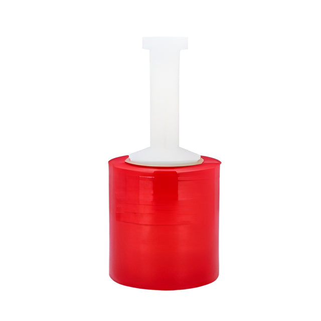 Banding Film, 80 Guage, 3" x 1000', Red- 18 Rolls / Case