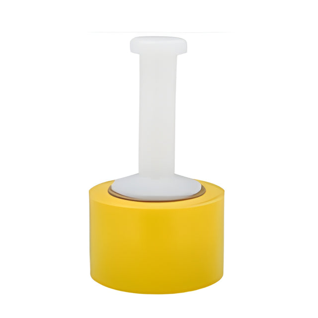 Banding Film, 80 Guage, 3" x 1000', Yellow- 18 Rolls / Case