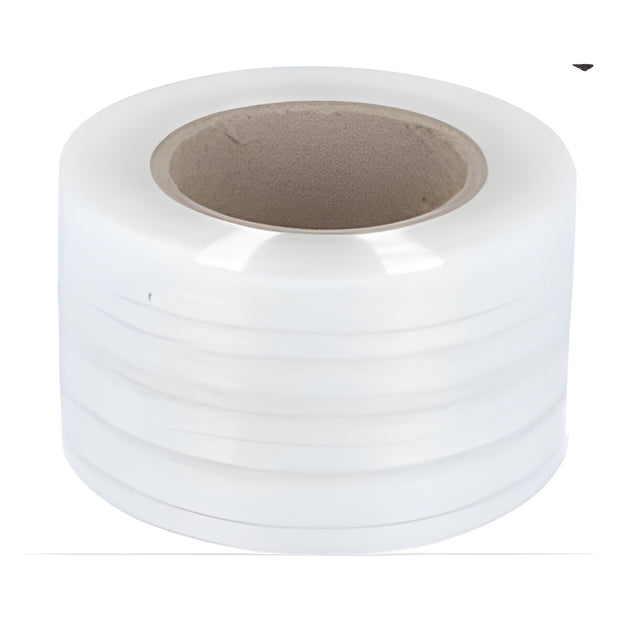 Banding Film, Clear, 80 Gauge, 3" x 1000'- 18 Rolls / Case