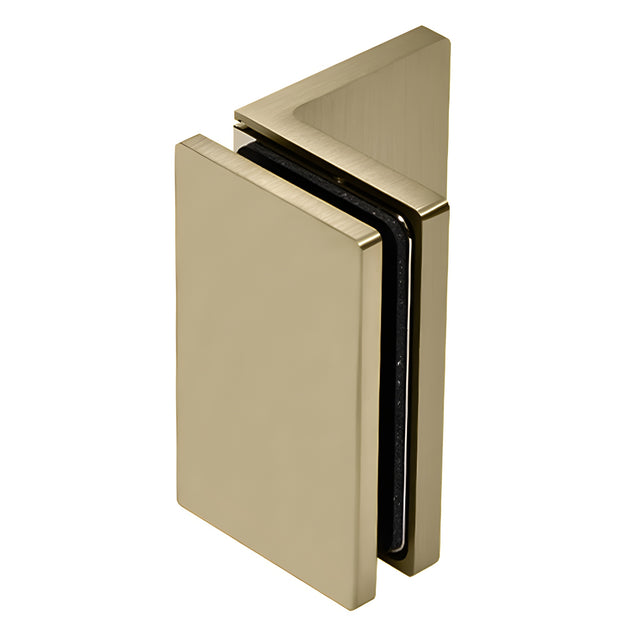 CRL Brushed Bronze Bellagio Series Wall Mount Bracket